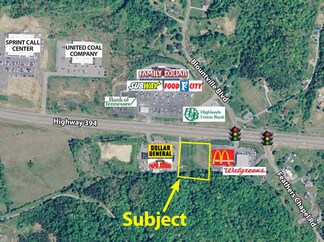 Plus de détails pour 2220 Highway 394, Blountville, TN - Terrain à vendre