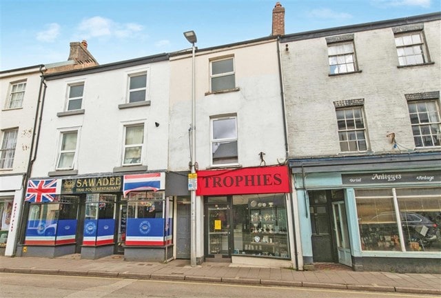 35 Fore St, Cullompton for lease Building Photo- Image 1 of 2