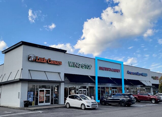 7050-7088 Charlotte Pike, Nashville, TN à louer Photo du bâtiment- Image 1 de 6