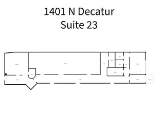 1401 N Decatur Blvd, Las Vegas, NV à louer Plan d’étage- Image 1 de 1