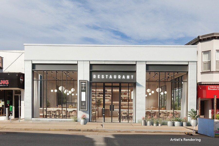 820-826 Clement St, San Francisco, CA à vendre Photo principale- Image 1 de 8