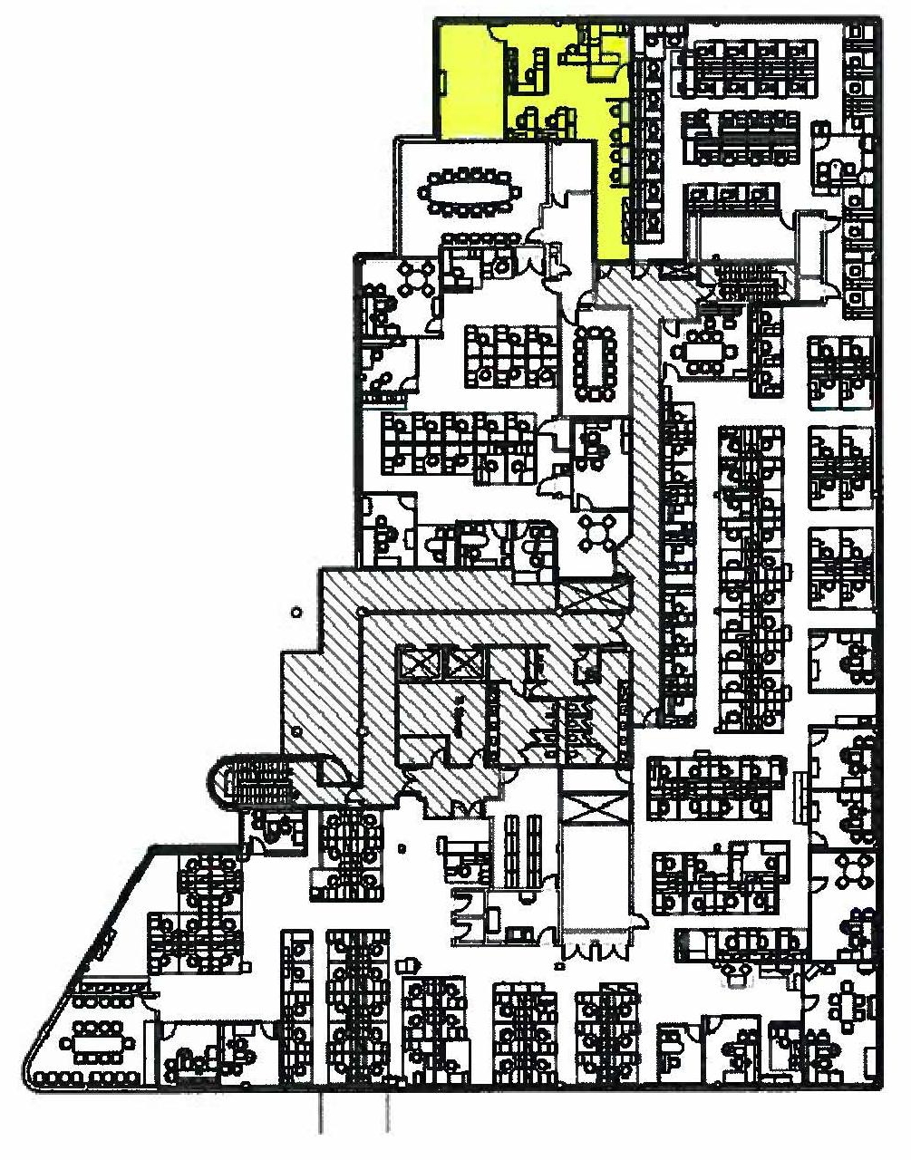 28588 Northwestern Hwy, Southfield, MI for lease Floor Plan- Image 1 of 1