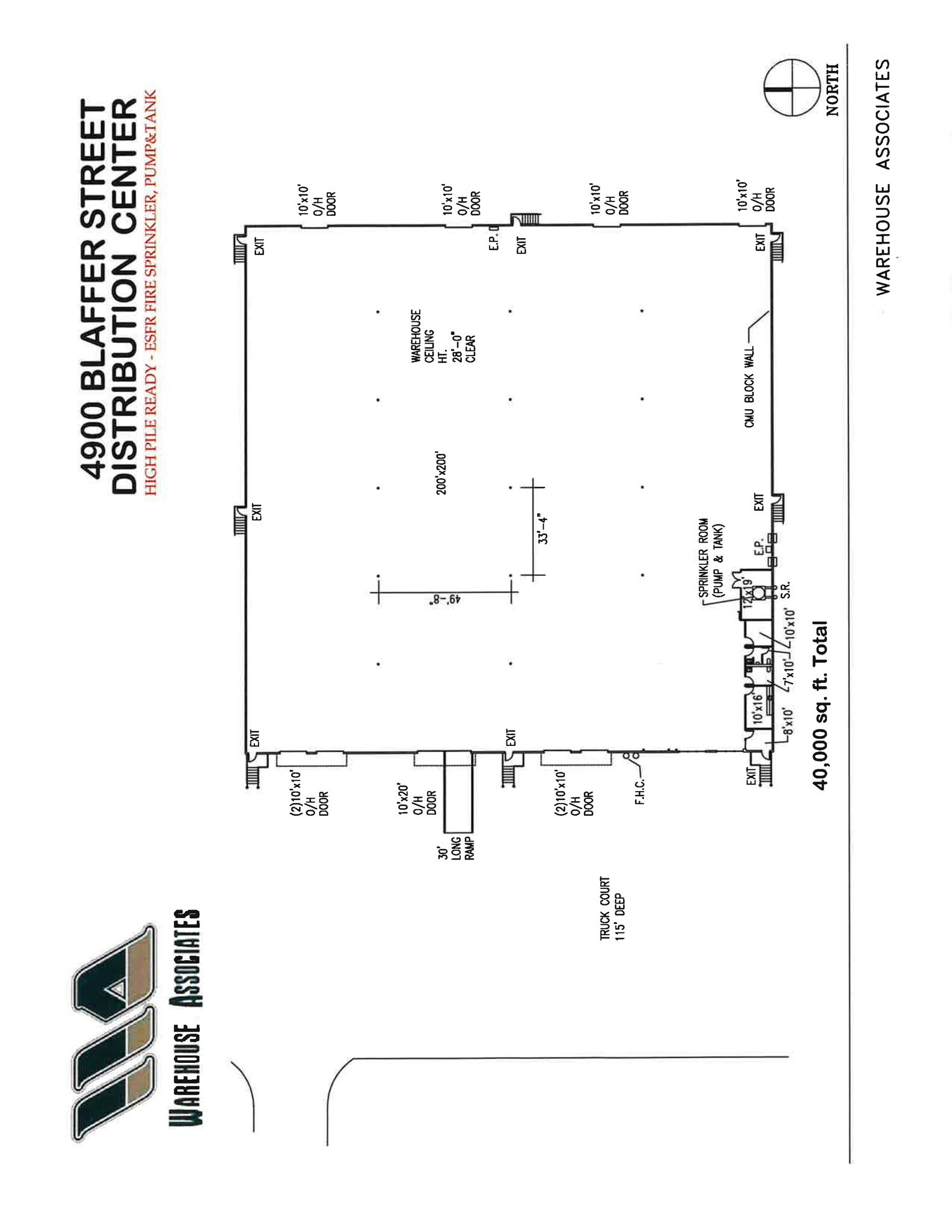 4900 Blaffer St, Houston, TX for lease Site Plan- Image 1 of 1