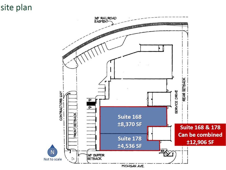3951 E Michigan St, Tucson, AZ for lease - Building Photo - Image 2 of 4
