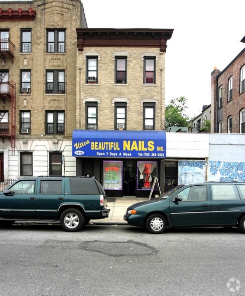 1419 Saint Johns Pl, Brooklyn, NY for sale - Primary Photo - Image 1 of 9
