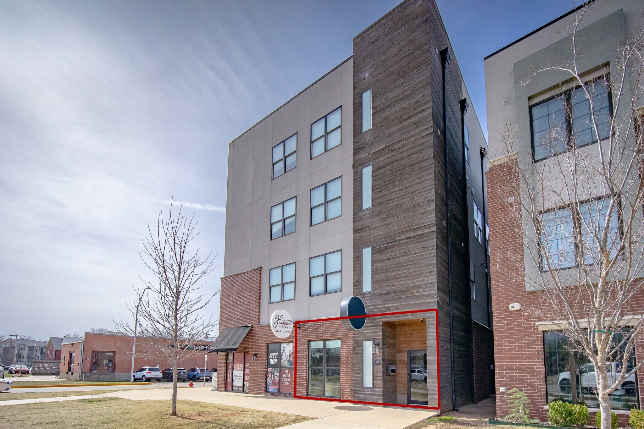 101 W Apache St, Norman, OK for lease Primary Photo- Image 1 of 16