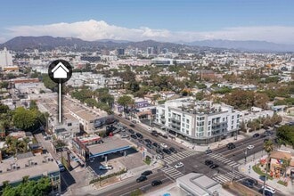 717 N Highland Ave, Los Angeles, CA - Aerial  map view - Image1