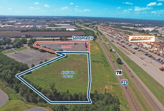 Plus de détails pour 4713 Lamar ave, Memphis, TN - Terrain à louer
