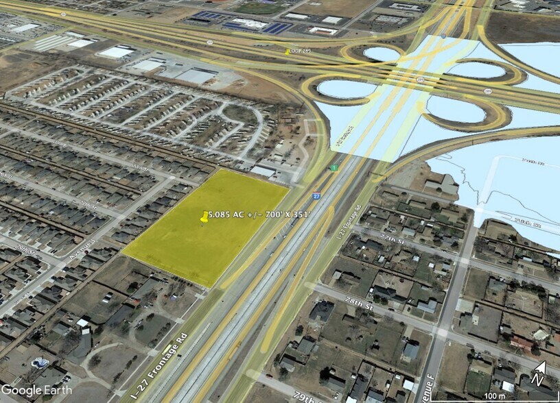 7708 Ave H, Lubbock, TX à vendre - Photo du bâtiment - Image 1 de 2