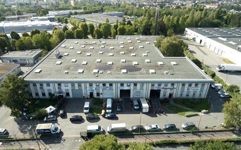 Industrial in Sarcelles for lease - Building Photo - Image 3 of 23