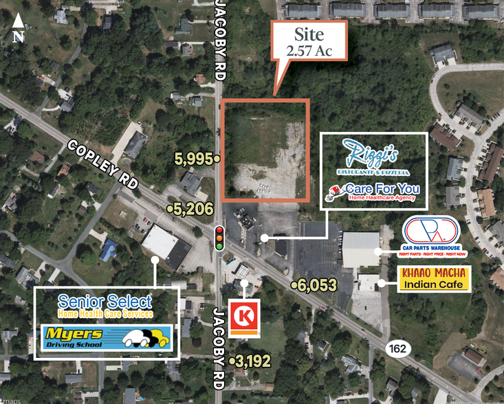 2811 Copley, Copley, OH à vendre - Photo principale - Image 1 de 1