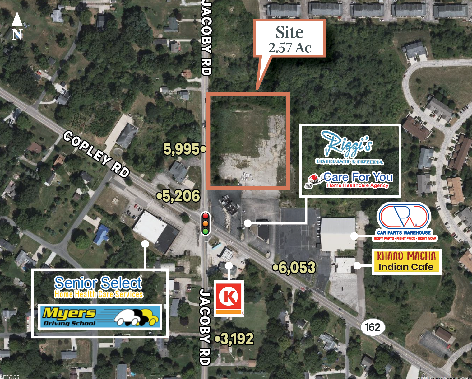 2811 Copley, Copley, OH à vendre Photo principale- Image 1 de 2