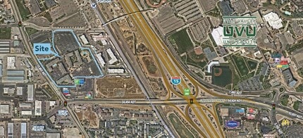 1111 S 1350 W, Orem, UT - Aerial  map view