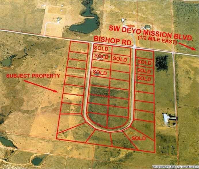 SW Deyo Mission Blvd. & Bishop Rd, Cache, OK à vendre - Aérien - Image 1 de 1