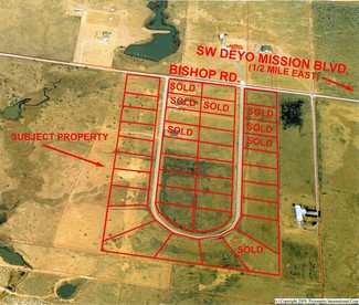 Plus de détails pour SW Deyo Mission Blvd. & Bishop Rd, Cache, OK - Terrain à vendre