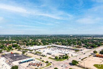5201 S Colony Blvd, The Colony, TX - AERIAL  map view
