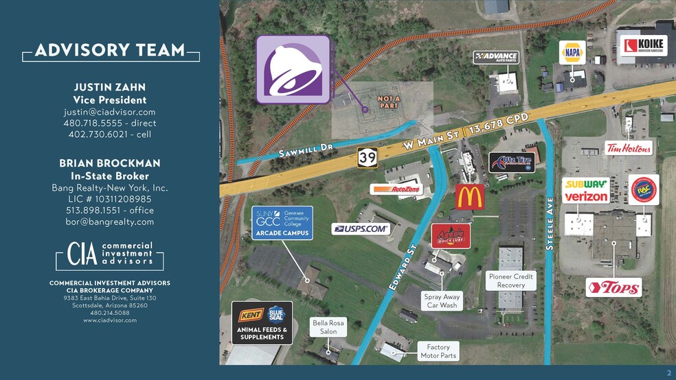 195 Sawmill Dr, Arcade, NY for sale - Building Photo - Image 2 of 2