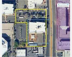 5050 N 19th Ave, Phoenix, AZ - Aérien  Vue de la carte
