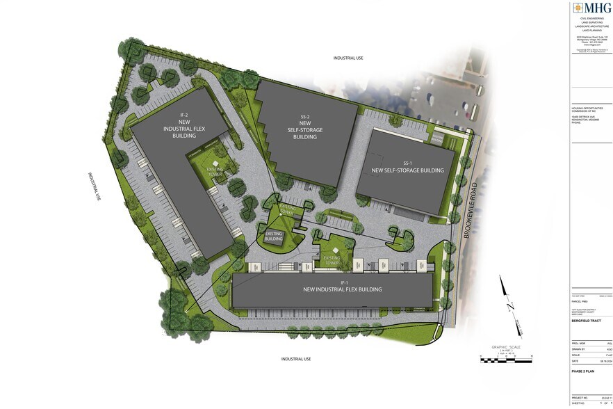 8780 Brookville rd, Silver Spring, MD à louer - Photo du bâtiment - Image 3 de 3