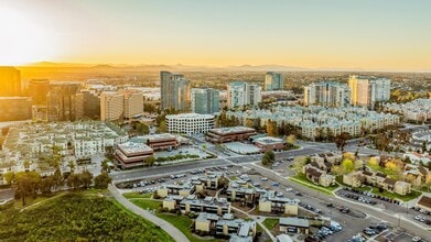 4180 La Jolla Village Dr, La Jolla, CA - Aerial  map view