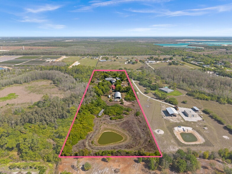 15170 N Mallard Ln, Fort Myers, FL for sale - Aerial - Image 2 of 8