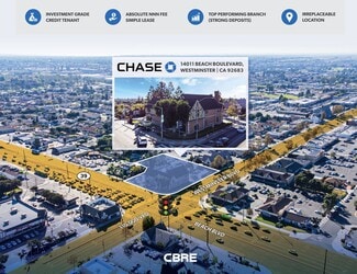 Plus de détails pour 14011 Beach Blvd, Westminster, CA - Commerce de détail à vendre