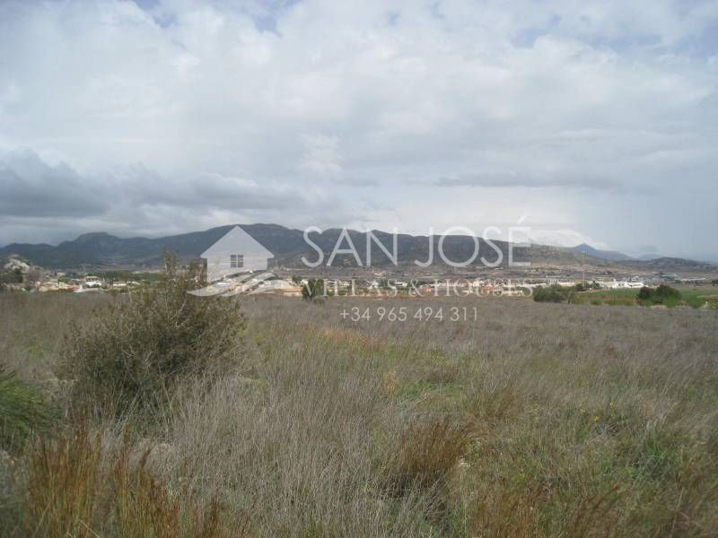 Land in La Romana, Alicante for sale Aerial- Image 1 of 9