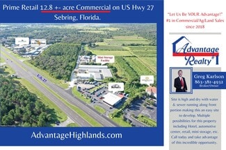 More details for 4355 US-27, Sebring, FL - Land for Sale