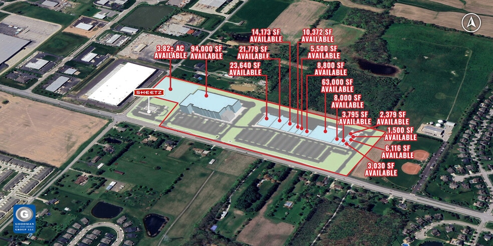 8865 Diley rd, Canal Winchester, OH for lease - Building Photo - Image 1 of 6