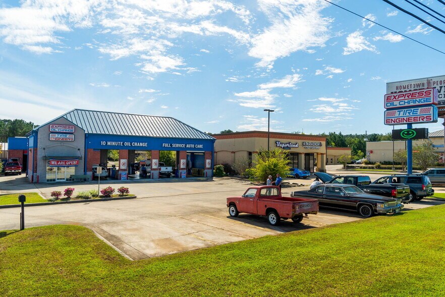 6118 U S Highway 98, Hattiesburg, MS à vendre - Photo du bâtiment - Image 3 de 8