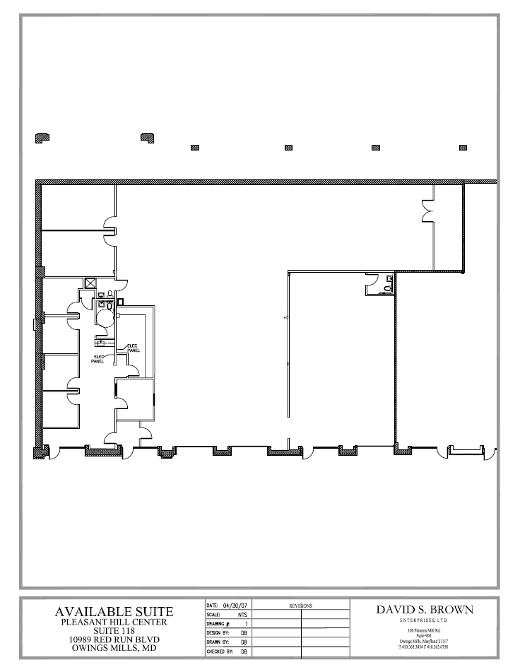 10989 Red Run Blvd, Owings Mills, MD for lease Floor Plan- Image 1 of 1