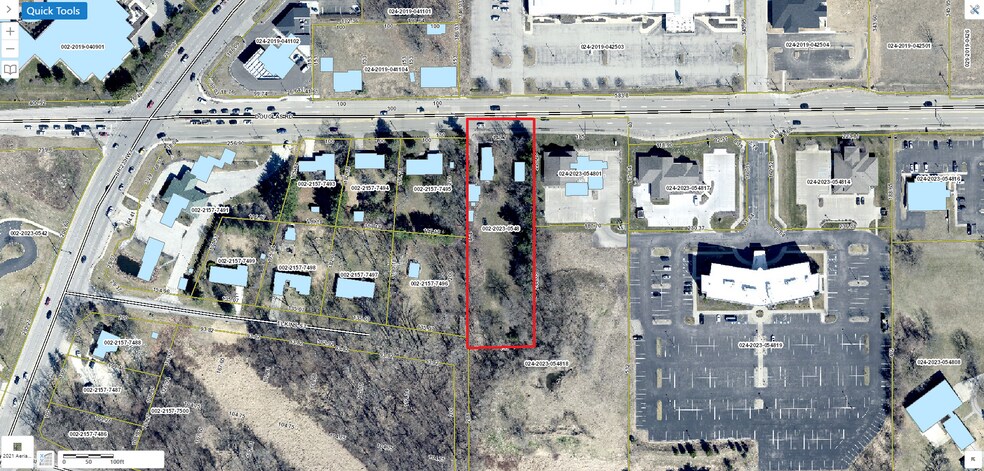 17242 Douglas Rd, South Bend, IN à vendre - Photo du bâtiment - Image 1 de 4