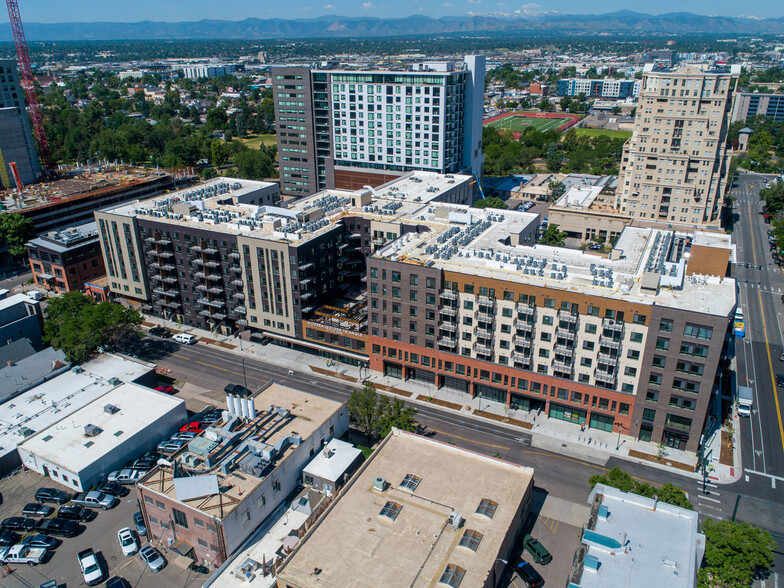 1095 Bannock St, Denver, CO for lease - Building Photo - Image 1 of 8