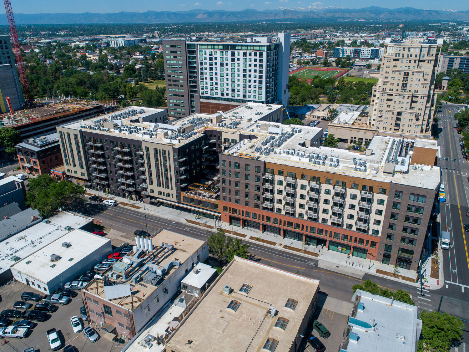 1095 Bannock St, Denver, CO for lease Building Photo- Image 1 of 9