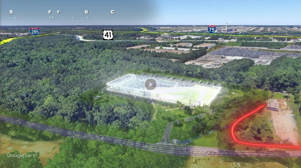 3945 Gilbert Rd, Atlanta, GA for lease - Commercial Listing Video - Image 2 of 7