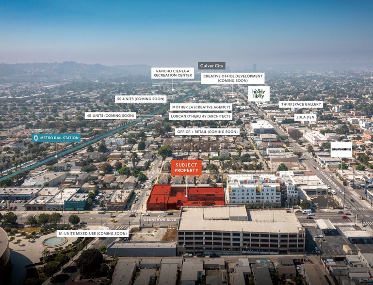 3501-3519 Crenshaw blvd, Los Angeles, CA for sale - Building Photo - Image 3 of 9