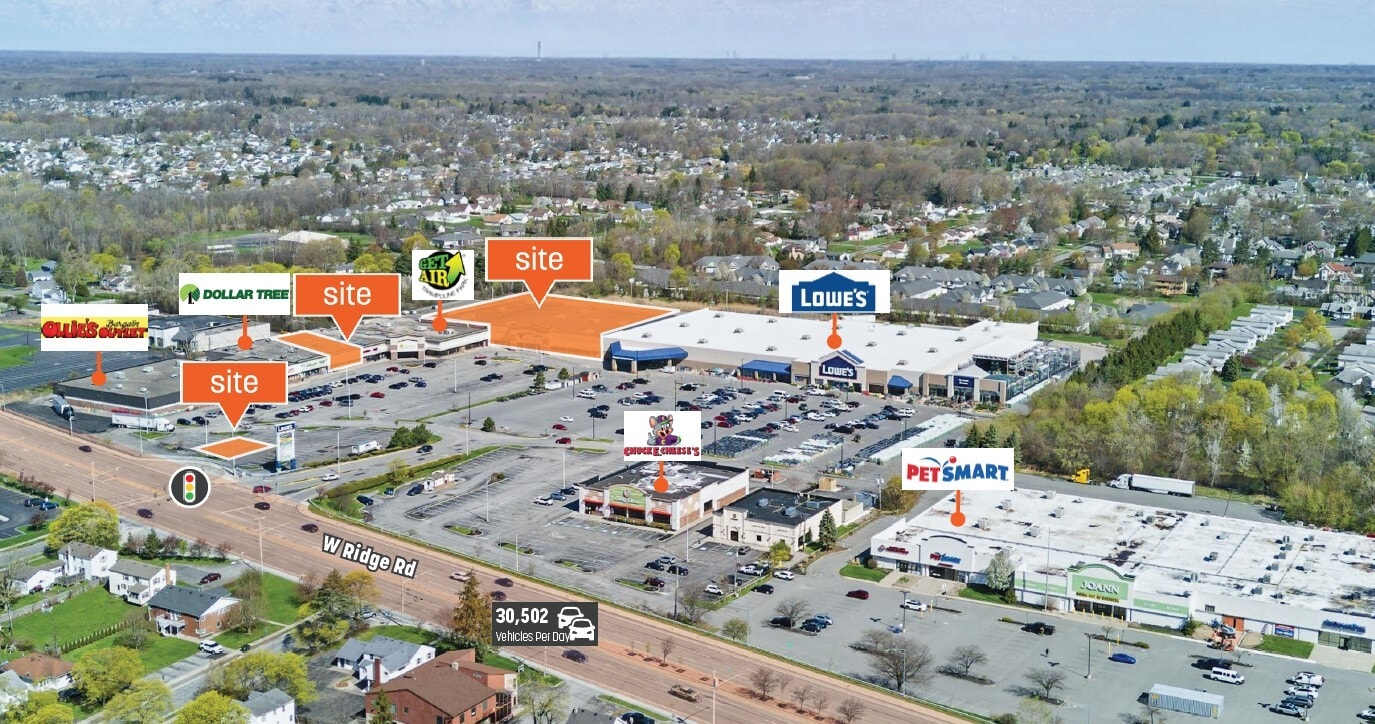 3120-3160 Ridge Rd W, Rochester, NY for lease Primary Photo- Image 1 of 4