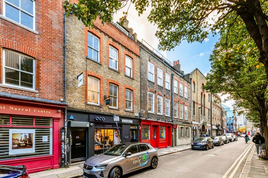 28 Hanbury St, Londres à louer - Photo du bâtiment - Image 3 de 22