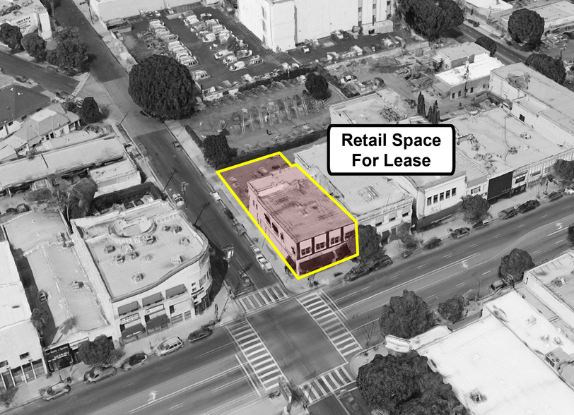 2401 N Broadway, Los Angeles, CA for lease - Aerial - Image 2 of 6