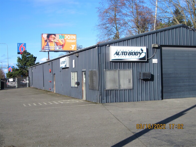 16600 International Blvd, Seatac, WA for sale - Building Photo - Image 1 of 1