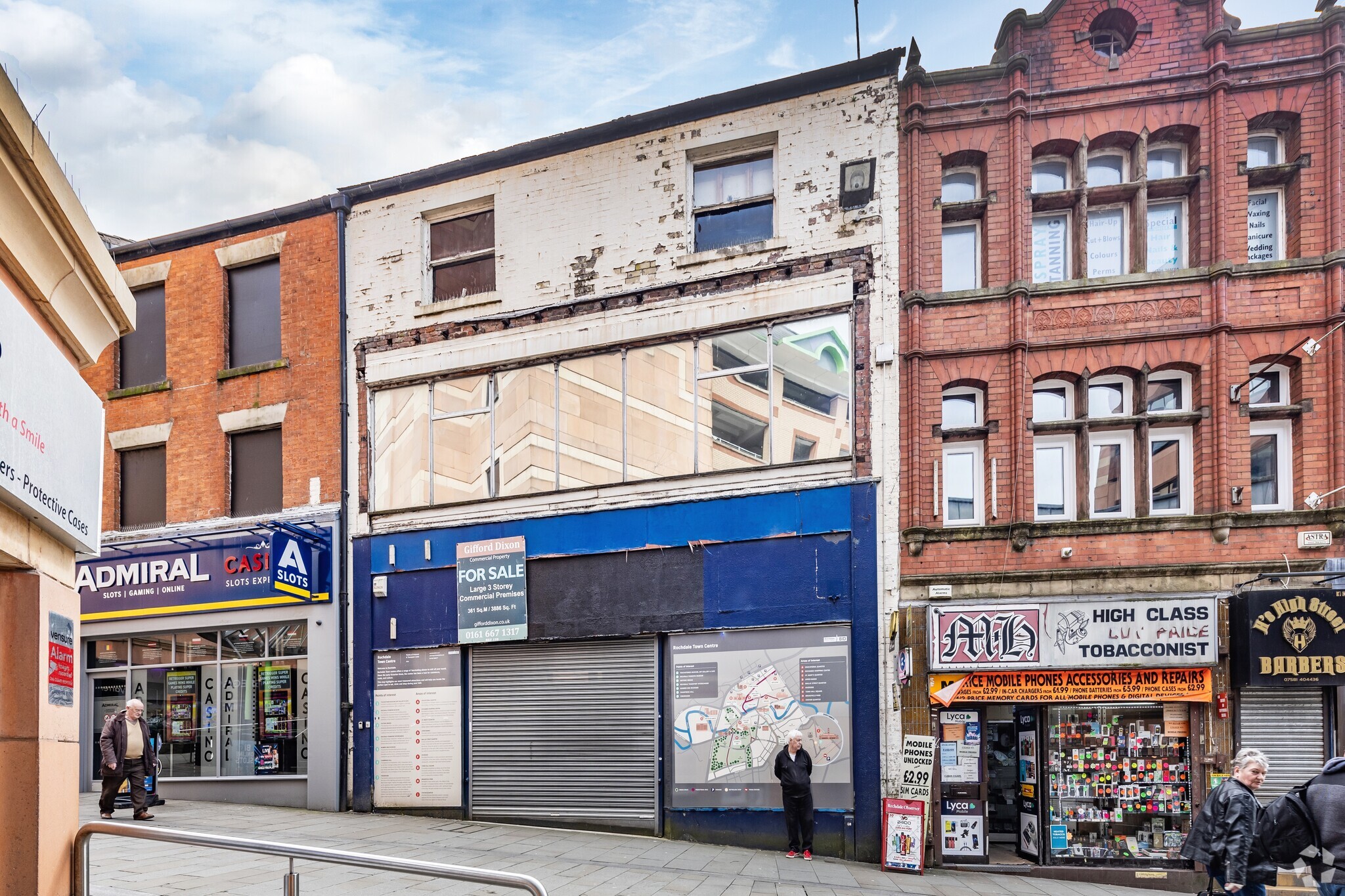 38 Yorkshire St, Rochdale for sale Building Photo- Image 1 of 19