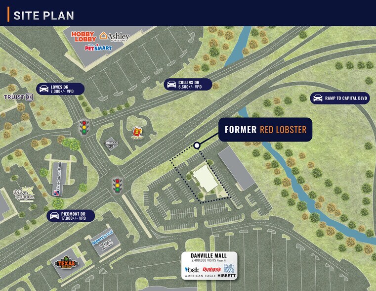 370 Mall Dr, Danville, VA à vendre - Photo du bâtiment - Image 2 de 7