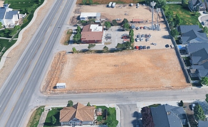 TBD South Meridian Road, Meridian, ID for sale Aerial- Image 1 of 3