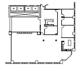 2001 Butterfield Rd, Downers Grove, IL à louer Plan d  tage- Image 1 de 1