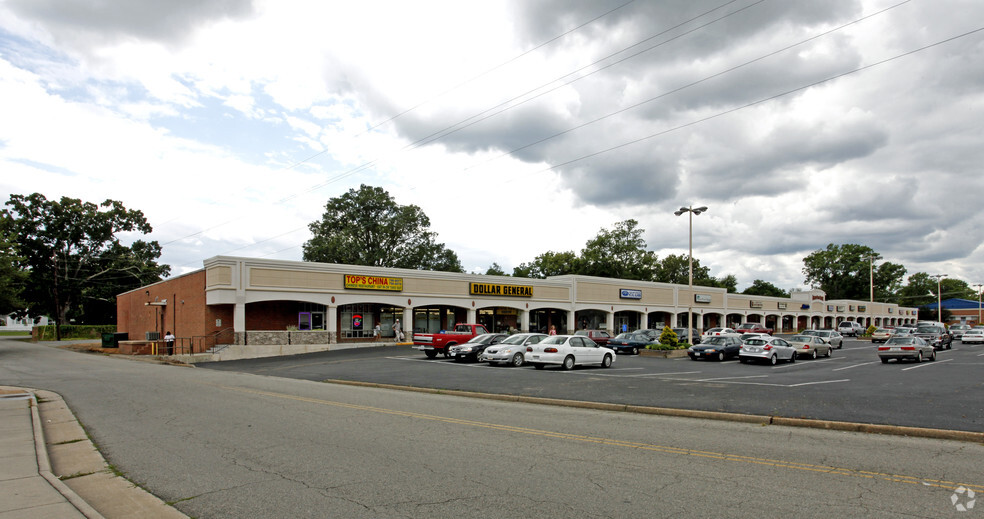 401-435 England St, Ashland, VA à louer - Photo du b timent - Image 1 de 3