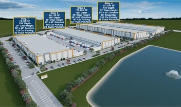 12070 SW Tom Mackie Blvd, Port Saint Lucie, FL - AERIAL map view