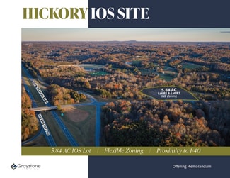 More details for 1964-1970 Old Shelby Rd, Hickory, NC - Land for Sale