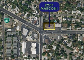 Plus de détails pour 2201 Marconi Ave, Sacramento, CA - Terrain à louer