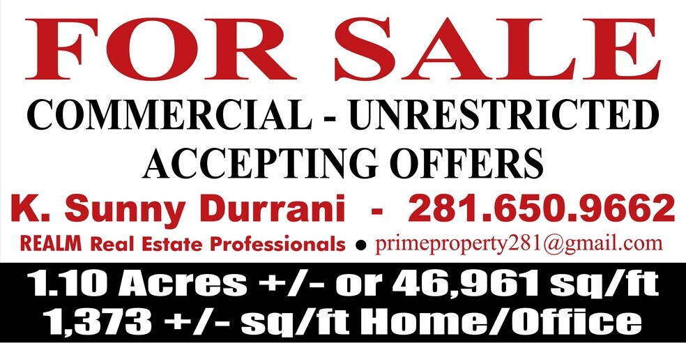 3409 Houston St, Rosenberg, TX à vendre - Photo du bâtiment - Image 3 de 5