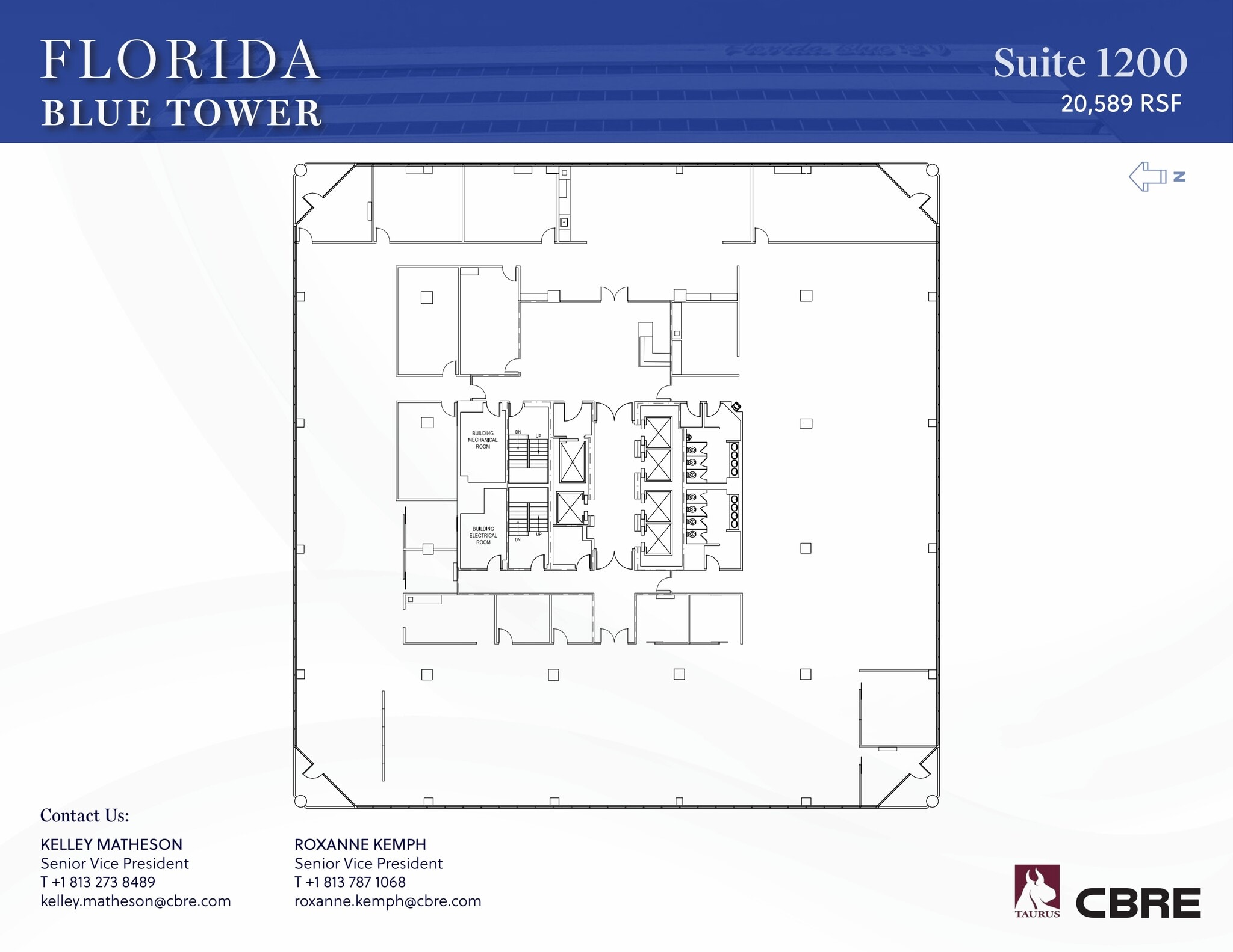 2203 N Lois Ave, Tampa, FL à louer Plan d’étage- Image 1 de 1